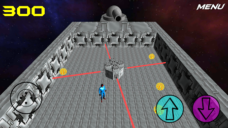 Laser Arena poster 8