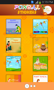 Sankranti Sticker (Pongal) - screenshot thumbnail