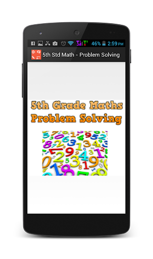 【免費教育App】5th Grade - Problem Solving-APP點子