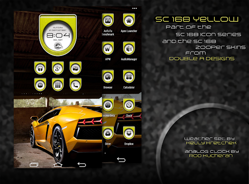 SC 168 Yellow