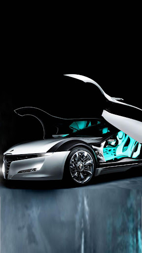 Futuristic Cars Live Wallpaper