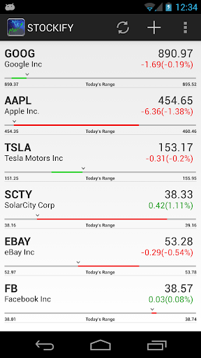 Stockify Stocks