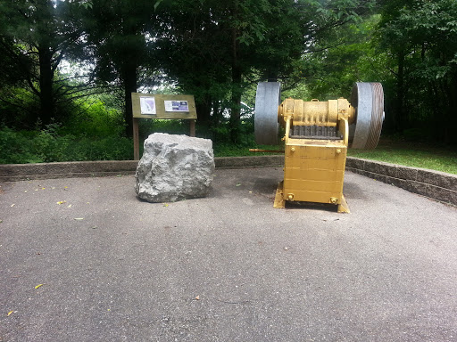 Crushed Stone Quarries Display