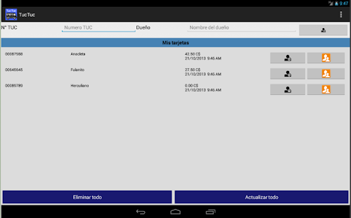 How to get TUCTUC, my TUC card balance 12.2 unlimited apk for android