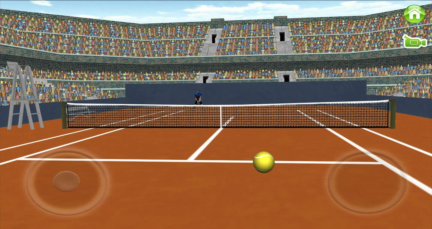 First Person Tennis - screenshot