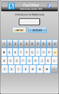 Download Fecha Matrículas España APK for Android