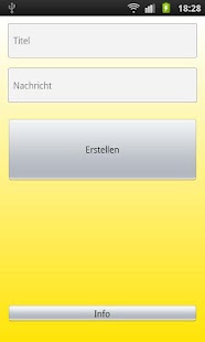 How to get NotificationBar Meldung 1.0 unlimited apk for laptop