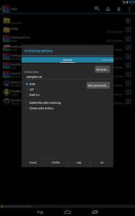 RAR for Android - screenshot thumbnail