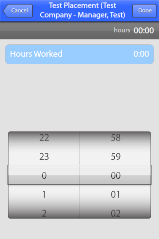 Staffing Timecards