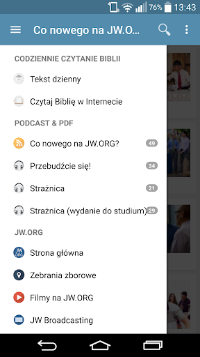 JW Podcast polski