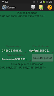 download Geodesia - Cambio de Datum free