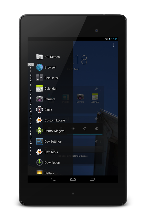   2tap Launcher- 스크린샷 