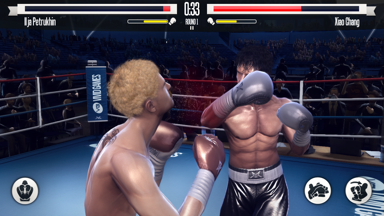 Verdadeiro Boxing ™ - Screenshot