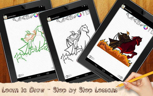 【免費家庭片App】Learn to Draw Zombies-APP點子