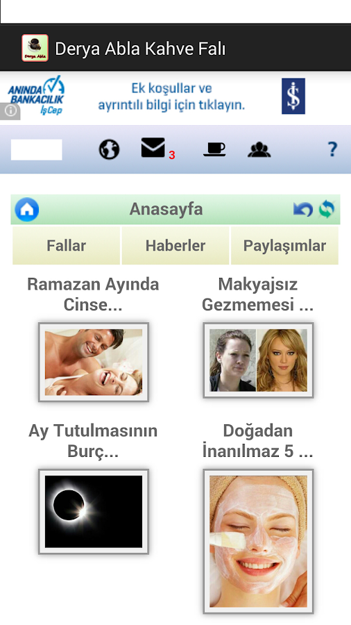 Derya Abla Ücretsiz Kahve Falı Android Apps on Google Play