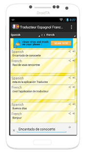 Traducteur Espagnol Francais Screenshots 4