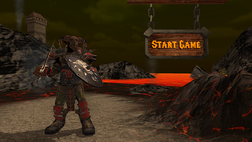 Android application Orcs vs Mages and Wizards FREE screenshort