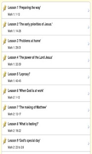 Lastest Explore Mark's Gospel APK for Android