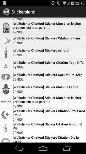 Stickersland - Stickers Islam