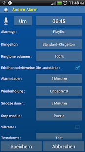 Wecker Alarm Plus Millenium apk cracked download - screenshot thumbnail