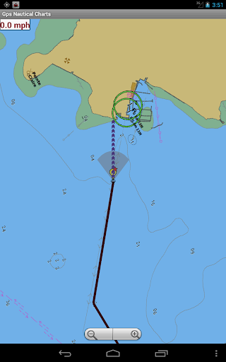 【免費旅遊App】Marine Navigation/Chart-Canada-APP點子