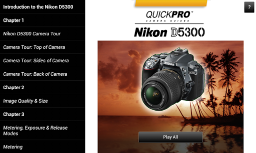 Guide to Nikon D5300