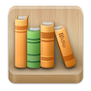 Aldiko Book Reader mobile app icon