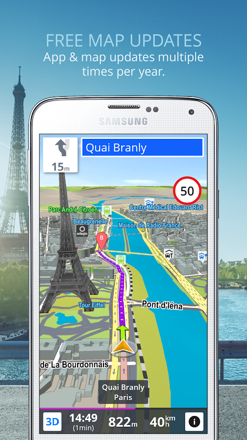 GPS Navigation & Maps Sygic - screenshot