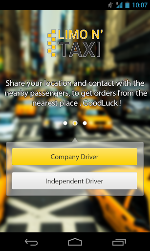 Limo n Taxi Free Driver App