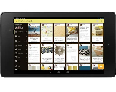Springpad - screenshot thumbnail