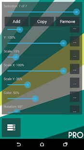 Minima Pro Live Wallpaper Screenshot