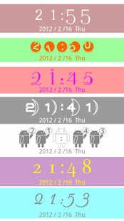 My Gallery Clock Screenshots 3