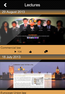 London Law Tutor Screenshots 1