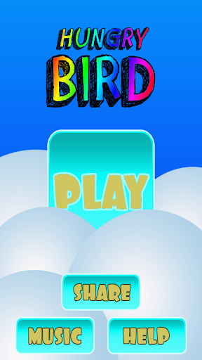 Hungry Bird Adventure Game