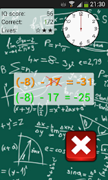 IQ Test by HyperDimSoft poster 3