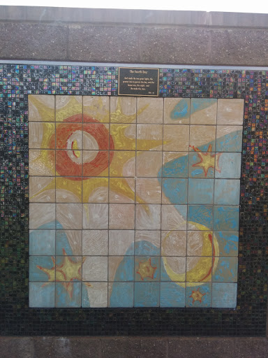 The Forth Day Mosaic