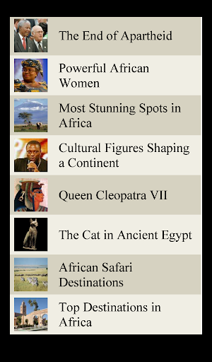 【免費旅遊App】World Travel Lists - AFRICA-APP點子