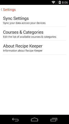 【免費生活App】Recipe Keeper-APP點子