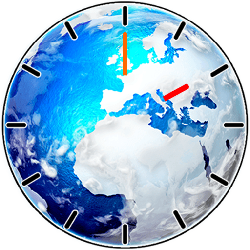 Beautiful Earth Clock Widget 個人化 App LOGO-APP開箱王