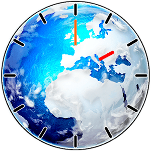 Beautiful Earth Clock Widget.apk 1.0