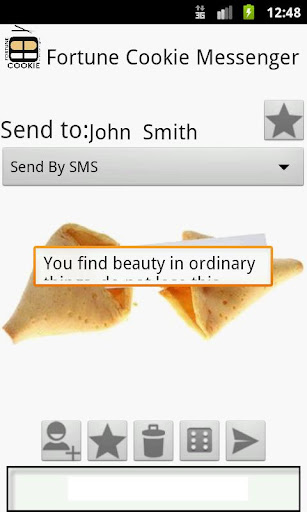 【免費社交App】Fortune Cookie Messenger FREE-APP點子