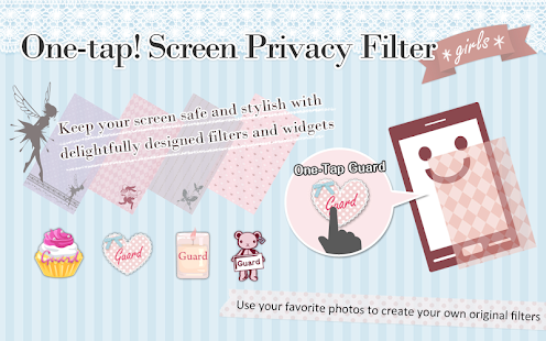 One-tap Screen Privacy Filter