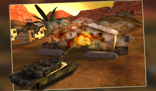 【免費模擬App】Battle Field Tank Simulator 3D-APP點子