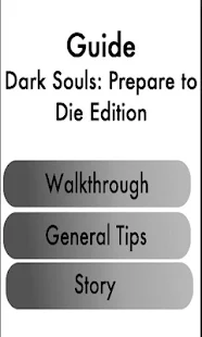 Guide for Dark Souls Artorias