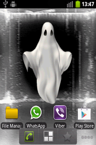 Ghost Live Wallpaper