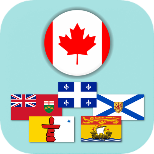 Canadian Provinces Territories LOGO-APP點子