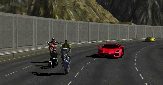 Race Stunt Fight 3!    ★FREE★ - screenshot