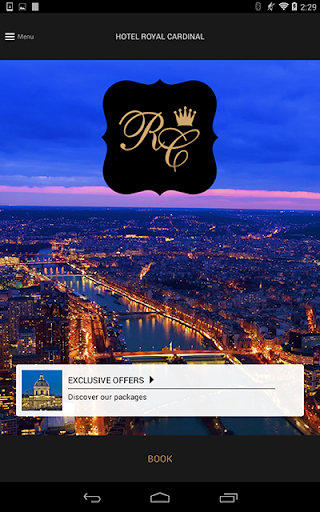 免費下載旅遊APP|Royal Cardinal Hotel Paris app開箱文|APP開箱王