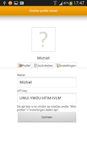 Lastest One2xs Profile Viewer APK for Android