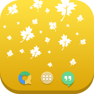 Leaves Live Wallpaper Free  Icon